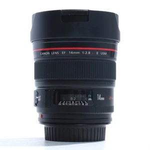 CANON EF 14MM F2.8L USM II WIDE ANGLE LENS - Picture 1 of 3