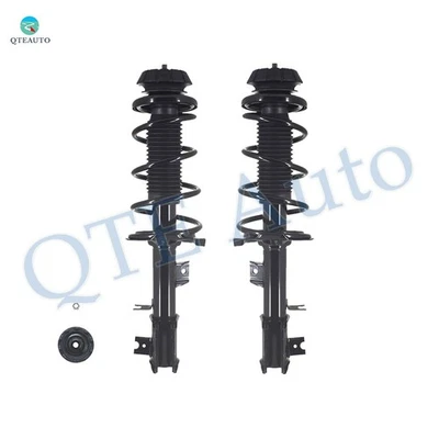 Pair 2 Front L-R Quick Complete Strut-Coil Spring For 2008-2013 Suzuki SX4 Sport - Image 1 of 4