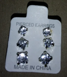 3 Paar Ohrringe - Bild 1 von 3