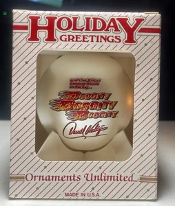 Vintage HTF Holiday Greetings Darrel Waltrip “Boogity Boogity Boogity” - Picture 1 of 6