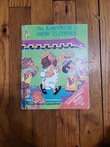 Vintage 1968 EMPEROR'S NEW CLOTHES Rand McNally Start Right Elf Book - Picture 1 of 12