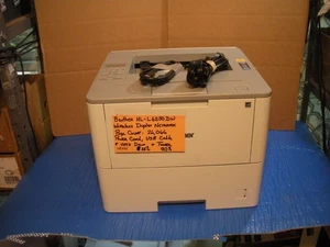 Brother HL-L6250DW Duplex Wireless Network Printer Page Count 26,066 - Picture 1 of 12