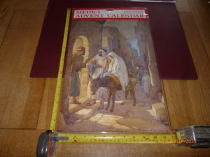 MARGARET W. TARRANT MEDICI ADVENT CALENDAR 1990 NEW/SEALED (COLLECTOR INTEREST) - Picture 1 of 6