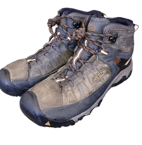KEEN Targhee  Men's Hiking Boots - Shitake/Brindle Sz 11!5 M $170 Msrp - Picture 1 of 11