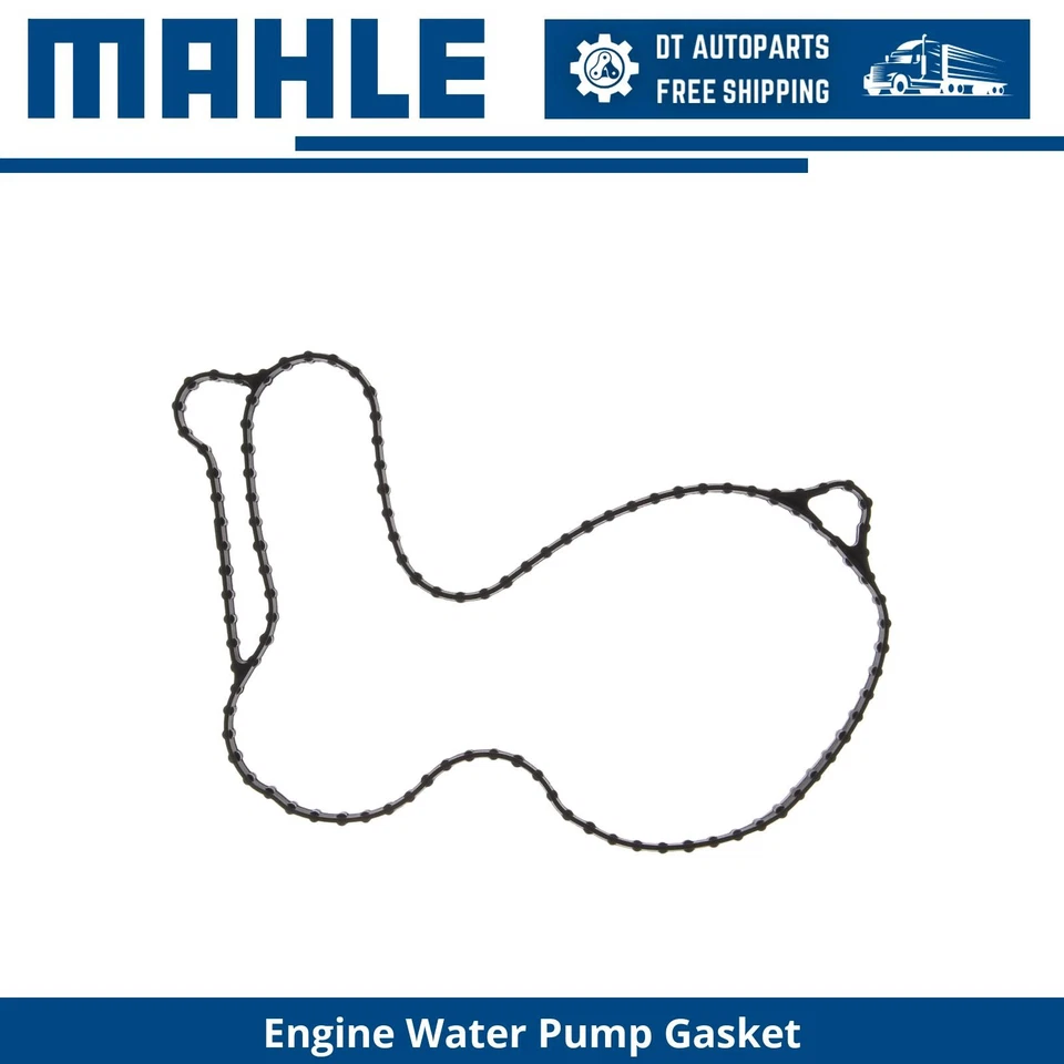 Прокладка водяного насоса двигателя Lincoln MKZ 3,7 л V6 2013-2016 годов выпуска Mahle 2014 2015 - Изображение 1 из 1