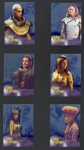 2003 Stargate SG-1 Season 5 FALSE GODS CEL CARDS COMPLETE SET (12/12) Gem Mint - Picture 1 of 1