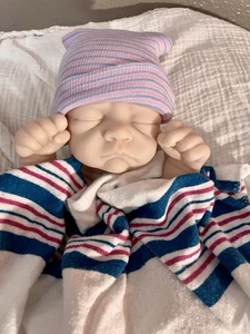 Ember Sleeping 20" Reborn Puppe Kit von Tasha Edenholm/Bountiful Baby AUSVERKAUFT 👶 - Bild 1 von 9