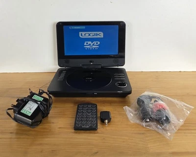 Logik LPD860 Portable DVD Player And Remote Minor Issues Read Description  - Image 1 of 4