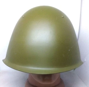 Neu Original Russische Militär Sowjetische Armee SSh-68 Stahl H e l m e t POCT 2 UDSSR - Bild 1 von 11