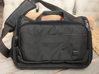 REI Travel Bandolera/Hombro Nylon Bolso de Noche, Gris Oscuro Foto 1 de 4