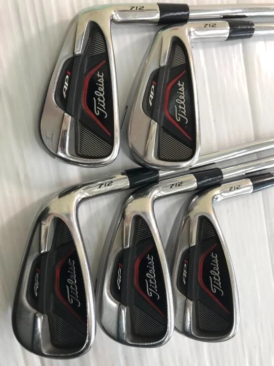 Titleist AP1 712 Iron Golf Clubs for sale | eBay