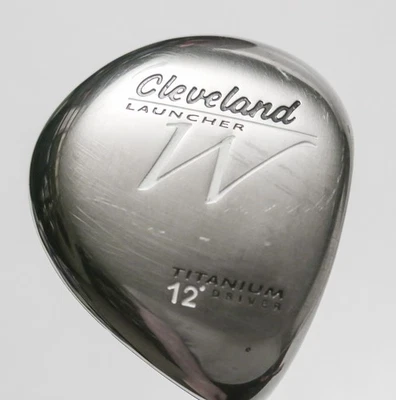 Cleveland Launcher Titanium Serie W Mujer Driver Derecha Flex Regular Varilla Grafito Foto 1 de 4