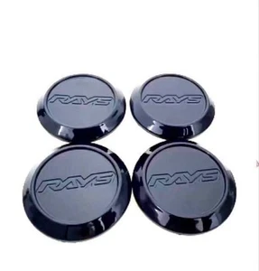 RAYS Center Cap TE37ULTRA SAGA RAYS Wheel Center Cap TE37 SL Black WORK - Picture 1 of 5