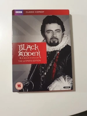 Blackadder DVD Comedy (2013) Remastered The Ultimate Edition Rowan Atkinson - Image 1 of 4
