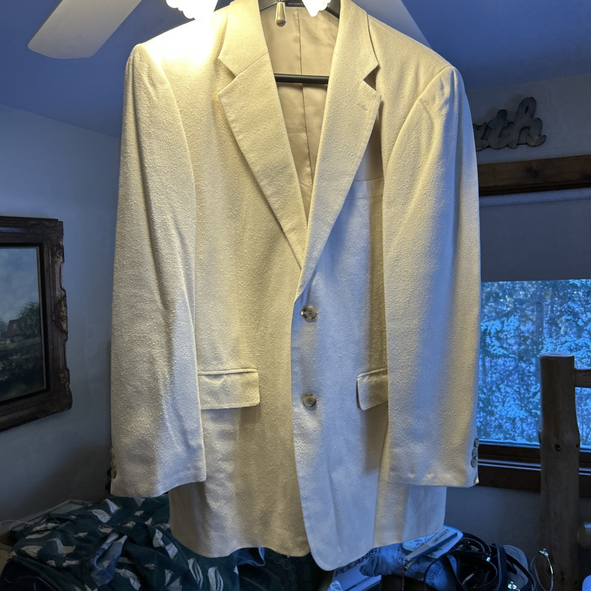 1980s 100% Silk Vintage Suit Jackets & Blazers for Men for 1980s 100% Silk Vintage Suit Jackets & Blazers for Men for