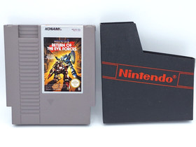 Probotector II 2 Return of the Evil Forces Nintendo Entertainment System NES TOP