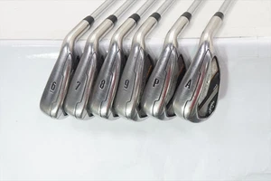 Callaway Mavrik Max Iron Set 6-Pw, Aw Regular Flex Steel 1035171 Good J12 - Picture 1 of 4