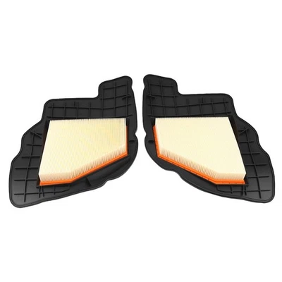 Kit Filtro Aire BMW 550i xDrive GT 650i 750i 2008-2019 Izquierdo Derecho Foto 1 de 4