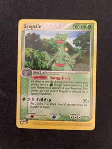 Sceptile 20/109 EX Ruby and Sapphire Pokemon TCG - LP+ - Bild 1 von 2
