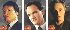 ALIAS SEASON 1  BOX LOADER CARDS BL1 TO BL3   BY INKWORKS