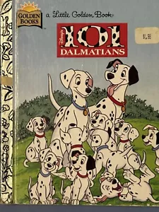 Vintage 1997 A Little Golden Book Disney’s 101 Dalmatians - Picture 1 of 2