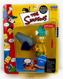 Playmates The Simpsons Sideshow Mel Action Series 5 World Of Springfield 2001 - Picture 1 of 5