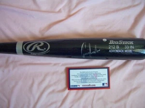 Conor Jackson autograph signed Rawlings game model bat MLB hologram Diamondbacks - Picture 1 of 3