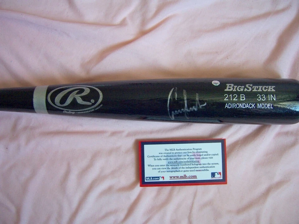 Conor Jackson autógrafo firmado Rawlings juego modelo bate MLB holograma Diamondbacks Foto 1 de 3