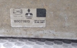 intercooler para MITSUBISHI CANTER EURO 5 EEV 3C15 CABINA INDIVIDUAL 154079 - Imagen 1 de 6