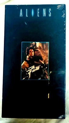 Aliens (VHS, 1992) NEW SEALED - NO UPC - Image 1 of 4