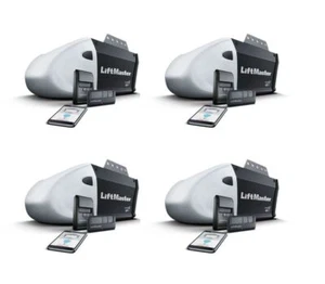 4-PACK LiftMaster 81650 ½ HP AC Chain Drive Wi-Fi Garage Door Opener NO RAIL - Picture 1 of 1