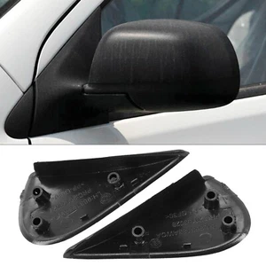 Pair Car Side Mirror Corner Triangle Cover Trim For Nissan For Versa 2012-19 - Picture 1 of 24
