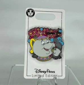 2020 Disney Parks Mothers Day Beauty and the Beast Pin LE 5000 - Picture 1 of 2