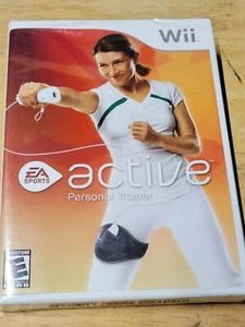 Wii Active Personal Trainer (Nintendo Wii) New Factory Sealed Game - Picture 1 of 2
