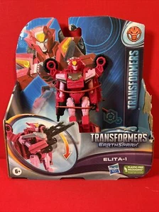 2023 New MIB Hasbro Transformers Earth Spark Elita-1 Collector Action Figure - Picture 1 of 6