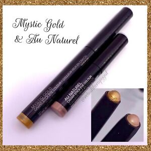Laura Mercier Caviar Eye Stick Travel Size Au Naturel & Full Size Mystic Gold