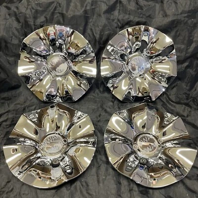 JUEGO DE TAPAS CENTRALES PARA CUBIERTAS DE CUBO DE RUEDA CHRYSLER TOWN & COUNTRY 2008-2010 "LEER" Foto 1 de 4