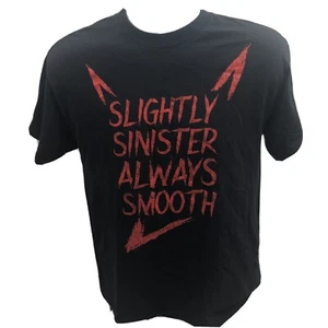 Jim Beam Devils Cut T-Shirt  90 Proof Bourbon Whiskey Black Size Medium - Picture 1 of 7