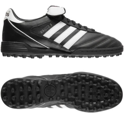Scarpe da calcio Adidas Kaiser 5 Team erba sintetica UK 9,5 EU 44 come nuove - Immagine 1 di 4