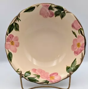 VTG Franciscan Desert Rose Round Serving Vegetable Salad 9" Bowl England - Picture 1 of 4