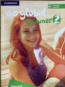 GO GLOBAL SUMMER 2 C.SOLDI CAMBRIDGE 9788858338315 - Foto 1 di 1