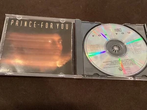 Prince - For You - Prince CD EUC - Picture 1 of 3
