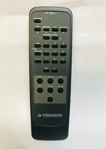 Genuine Original FERGUSON RC 4302 U RC4302U TV VCR REMOTE FV80B FV80 - Picture 1 of 1
