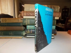 1965 Book  / ASCENT, MOUNTAIN CLIMBING AND IT PRACTICE by Jeremy Bernstein - Picture 1 of 5
