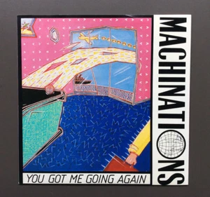 MACHINATIONS - You Got Me Going Again 7" Vinyl Record Single 45 VG+ Aussie Press - Picture 1 of 2