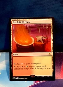 Battlefield Forge Magic Origins MTG Magic The Gathering 244/272 Regular Rare NM - Picture 1 of 2