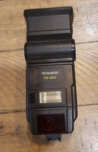 Promaster FTD 5600 Electronic Shoe Mount Flash For Canon Rebel film cameras - Picture 1 of 3