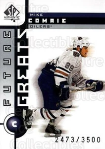 2001-02 SP Authentic #112 Mike Comrie - Picture 1 of 1