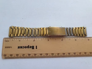 Vintage stainless steel orient watch band bracelet - Picture 1 of 4