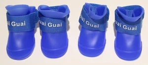 Ha Guai Guai Hundeschuhe Pfotenschutz XXS/XS Silikon wasserdicht WINZIG - Bild 1 von 5